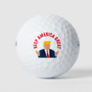 Search for trump golf balls campaign