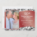 Search for ruby red wedding invitations Trendy