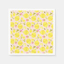 Search for citrus fruit napkins Pink