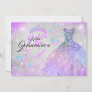 Search for pink dress quinceanera invitations 15th birthday