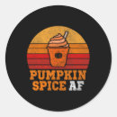 Search for pumpkin spice stickers Spooky
