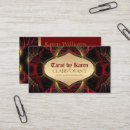 Search for goddess business cards Tarot