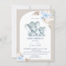 Search for beige blue baby shower invitations Bohemian