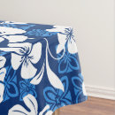 Search for luau tablecloths Hawaii