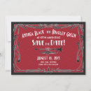 Search for musical save the dates Vintage