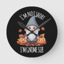 Search for gnome clocks Autumn