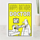 Search for doctor birthday cards Surgeon