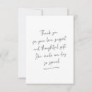 Search for handwritten wedding thank you cards Classic