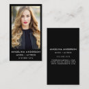 Search for actor business cards Acting