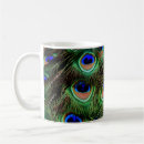 Search for peacock mugs Elegant