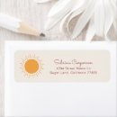 Search for cute return address labels Boho