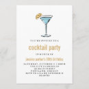 Search for alcohol birthday invitations Modern