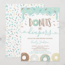 Search for donut baby sprinkle invitations Sprinkled with love
