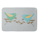 Search for teal bath mats Bird