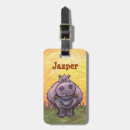 Search for hippo luggage tags Africa