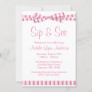 Search for sip and see invitations Cute