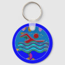 Search for swimming keychains Engagement