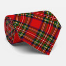 Search for scottish tartan ties Red