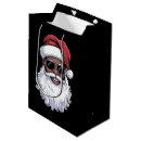 Search for black santa gift bags Xmas