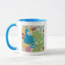 Search for peacock mugs Animal