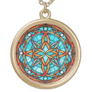 Search for stained glass necklaces Modern