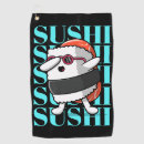 Search for fun golf towels Kawaii