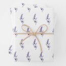 Search for lavender wrapping paper Botanical