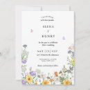 Search for the secret garden invitations Wildflower