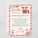 Search for elf invitations Elf goodbye letter