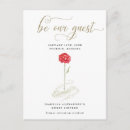 Search for fairy tale save the dates Beauty and the beast