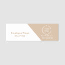 Search for business with logo name tags Employee