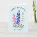 Search for july birthday cards Floral