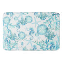 Search for blue seahorse bathroom accessories Teal