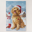 Search for goldendoodle puzzles Dog