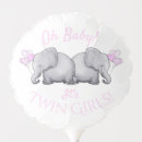 Search for twin balloons Elephant