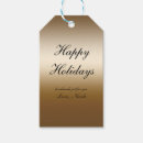 Search for metallic gold gift tags Glam