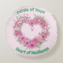 Search for breast cancer awareness pillows October
