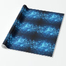 Search for music wrapping paper Blue