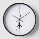 Search for airplane clocks Aviation