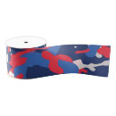 Search for red white and blue ribbon July 4th