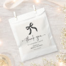 Search for bridal shower favor bags Elegant