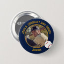 Search for baseball buttons Athlete
