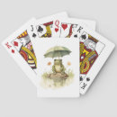 Search for frog playing cards Botanical