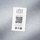 Search for qr magnetic business cards Branding