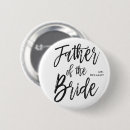 Search for father of the bride buttons White