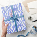 Search for denim wrapping paper Watercolor