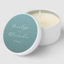 Search for teal candles Modern