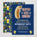 Search for funny oktoberfest invitations Beer