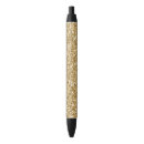 Search for glitter pens Gold