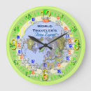 Search for world cities clocks Map